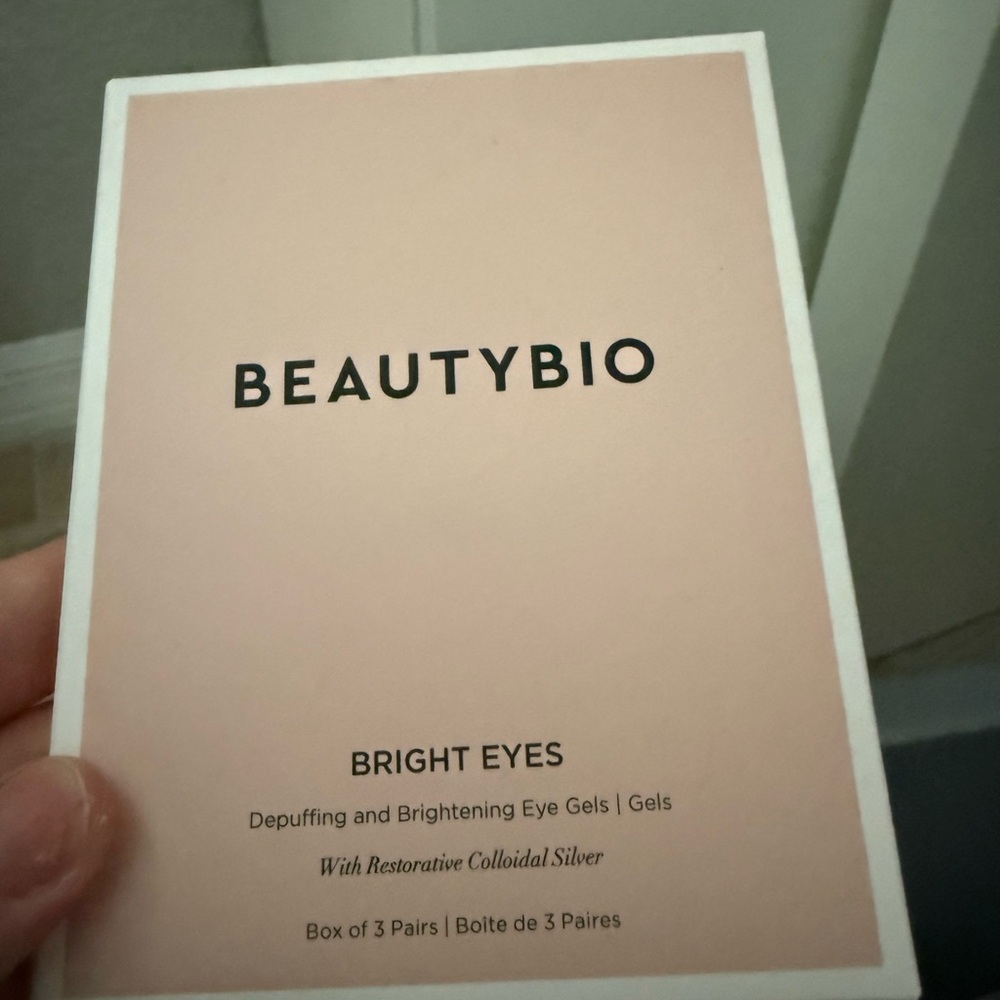 BeautyBio Bright Eyes Gel Set